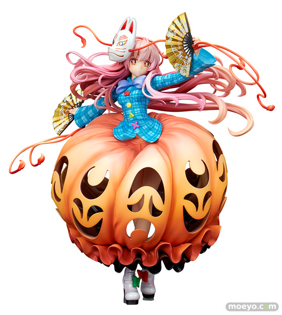 キューズQ 東方Project “表情豊かなポーカーフェイス” 秦こころ[軽装版] 目出ル金 五日市歩 君と子音 フィギュア 08