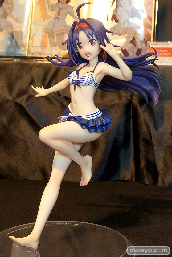 ホビーストック ソードアート・オンライン アリシゼーション War of Underworld ユウキ 水着 ver. 藤原明 大久保一男 たけうちハム ウイング フィギュア 01