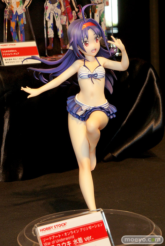ホビーストック ソードアート・オンライン アリシゼーション War of Underworld ユウキ 水着 ver. 藤原明 大久保一男 たけうちハム ウイング フィギュア 02