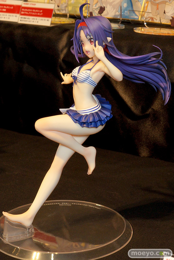 ホビーストック ソードアート・オンライン アリシゼーション War of Underworld ユウキ 水着 ver. 藤原明 大久保一男 たけうちハム ウイング フィギュア 04