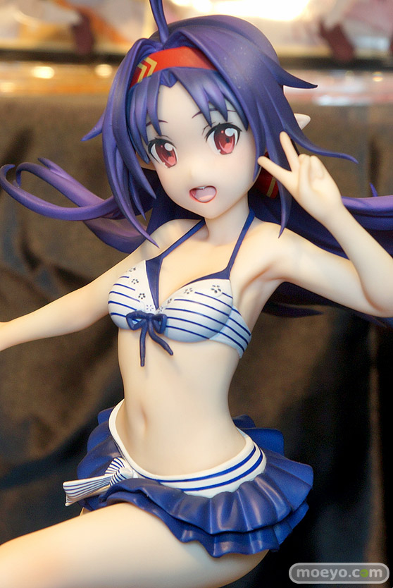 ホビーストック ソードアート・オンライン アリシゼーション War of Underworld ユウキ 水着 ver. 藤原明 大久保一男 たけうちハム ウイング フィギュア 05