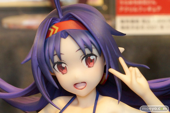 ホビーストック ソードアート・オンライン アリシゼーション War of Underworld ユウキ 水着 ver. 藤原明 大久保一男 たけうちハム ウイング フィギュア 06