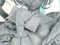 グッドスマイルカンパニー新作美少女フィギュア「キャラクター・ボーカル・シリーズ01 初音ミク with SOLWA」監修中原型が展示！【ワンホビ34】