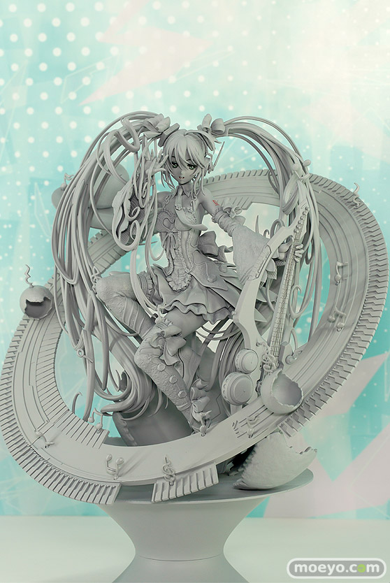 マックスファクトリー 初音ミク バーチャル・ポップスター Ver. フィギュア ワンホビ34 智恵理 01