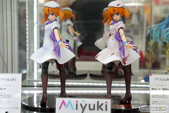 秋葉原の新作フィギュア展示の様子 2021年11月13日 あみあみ 05