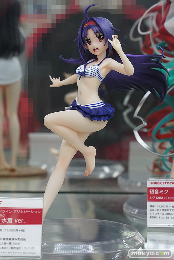 秋葉原の新作フィギュア展示の様子 2021年11月13日 あみあみ 43