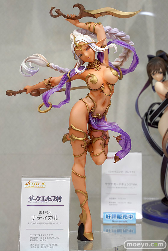 秋葉原の新作フィギュア展示の様子 2021年11月13日 コトブキヤ ボークス  08