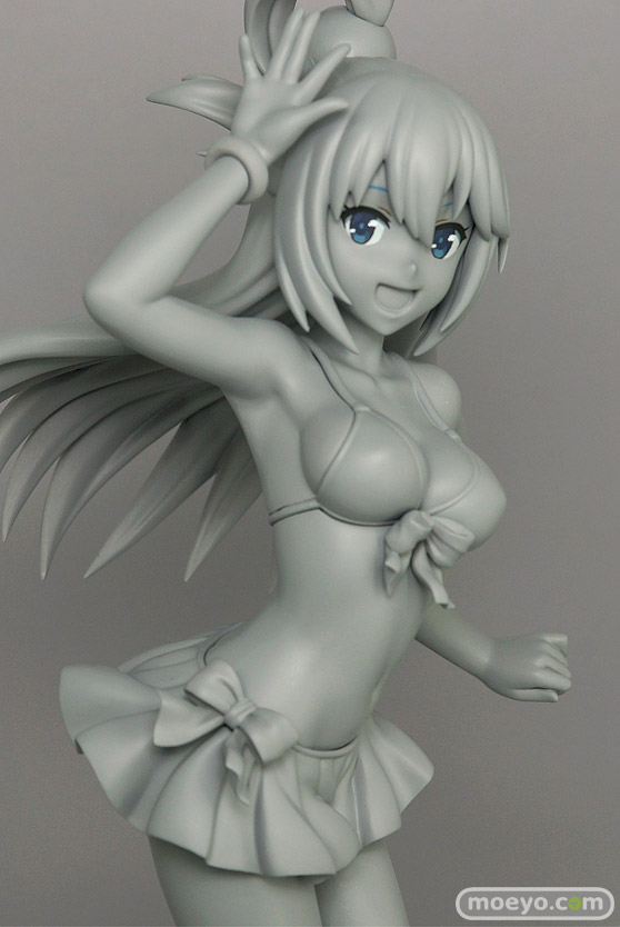 マックスファクトリーPOP UP PARADE この素晴らしい世界に祝福を！ アクア 水着Ver. フィギュア ワンホビ34 05