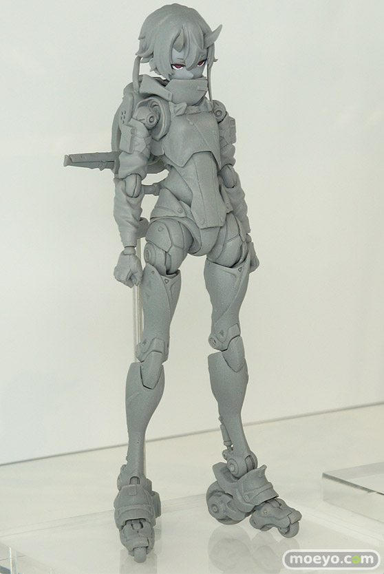 マックスファクトリー×千値練 少女発動機 MOTORED CYBORG RUNNER 匹夫乃優 フィギュア ワンホビ34 02