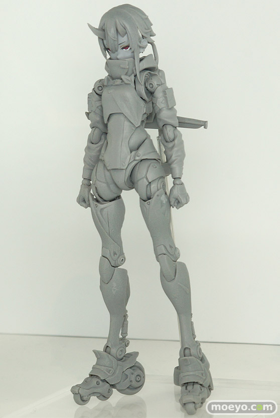 マックスファクトリー×千値練 少女発動機 MOTORED CYBORG RUNNER 匹夫乃優 フィギュア ワンホビ34 03