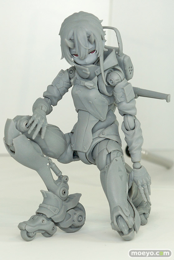 マックスファクトリー×千値練 少女発動機 MOTORED CYBORG RUNNER 匹夫乃優 フィギュア ワンホビ34 05