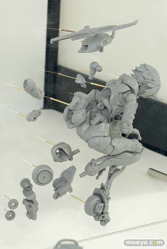 マックスファクトリー×千値練 少女発動機 MOTORED CYBORG RUNNER 匹夫乃優 フィギュア ワンホビ34 09