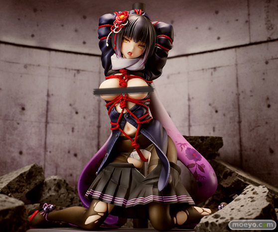 ネイティブ 凍京NECRO＜トウキョウ・ネクロ＞ SUICIDE MISSION 小鳥遊 小夜 フィギュア エロ キャストオフ モワノー 福井淳一 01