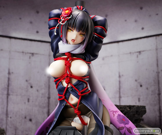 ネイティブ 凍京NECRO＜トウキョウ・ネクロ＞ SUICIDE MISSION 小鳥遊 小夜 フィギュア エロ キャストオフ モワノー 福井淳一 02