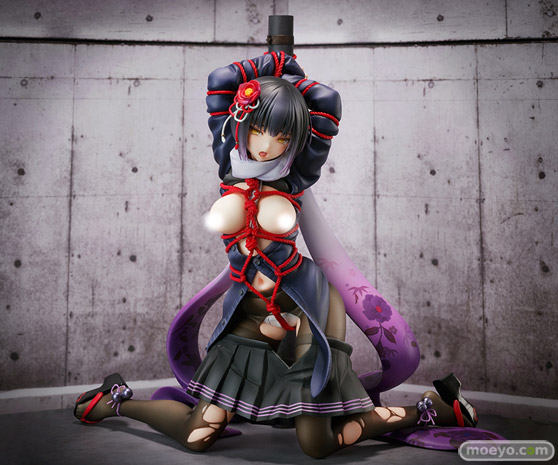 ネイティブ 凍京NECRO＜トウキョウ・ネクロ＞ SUICIDE MISSION 小鳥遊 小夜 フィギュア エロ キャストオフ モワノー 福井淳一 03