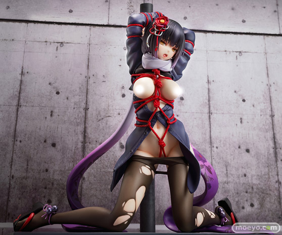 ネイティブ 凍京NECRO＜トウキョウ・ネクロ＞ SUICIDE MISSION 小鳥遊 小夜 フィギュア エロ キャストオフ モワノー 福井淳一 07