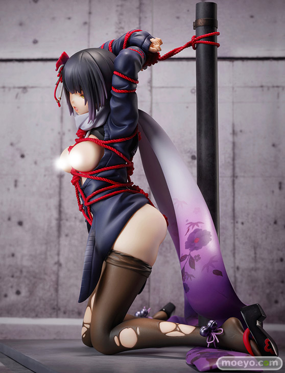 ネイティブ 凍京NECRO＜トウキョウ・ネクロ＞ SUICIDE MISSION 小鳥遊 小夜 フィギュア エロ キャストオフ モワノー 福井淳一 09