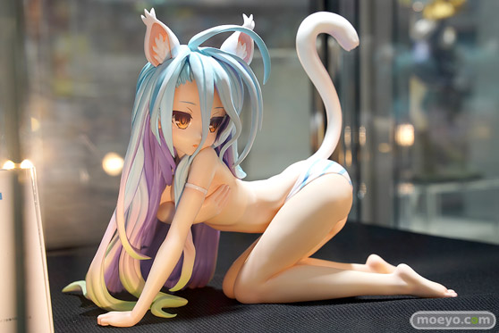 フリーイング B-style ノーゲーム・ノーライフ 白 ネコVer. フィギュア あみあみ 02