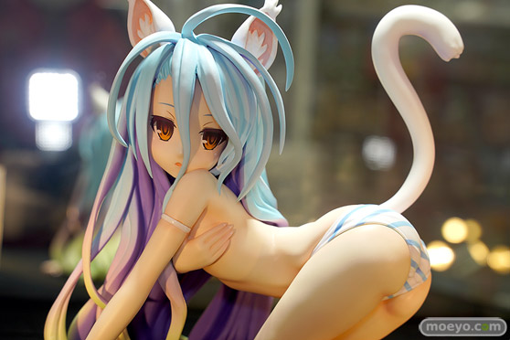 フリーイング B-style ノーゲーム・ノーライフ 白 ネコVer. フィギュア あみあみ 06