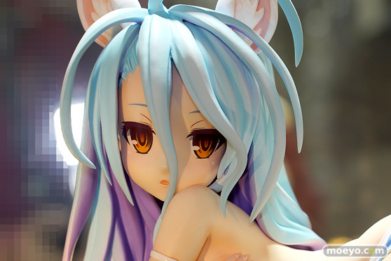 フリーイング B-style ノーゲーム・ノーライフ 白 ネコVer. フィギュア あみあみ 07