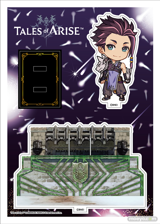 【あみあみ】『テイルズ オブ アライズ』よりパーティーメンバー6人のSDイラストを使用したアクリルスタンドが登場！キャラに合わせた背景はあみあみ描き起こし♪