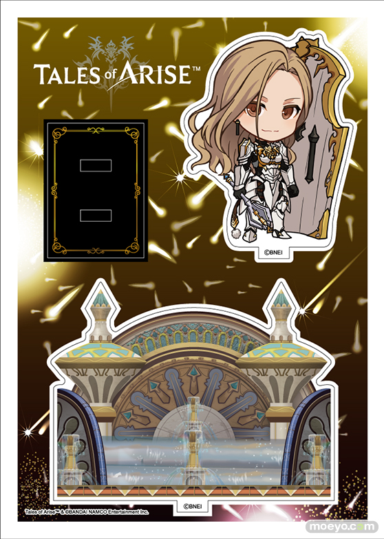 【あみあみ】『テイルズ オブ アライズ』よりパーティーメンバー6人のSDイラストを使用したアクリルスタンドが登場！キャラに合わせた背景はあみあみ描き起こし♪