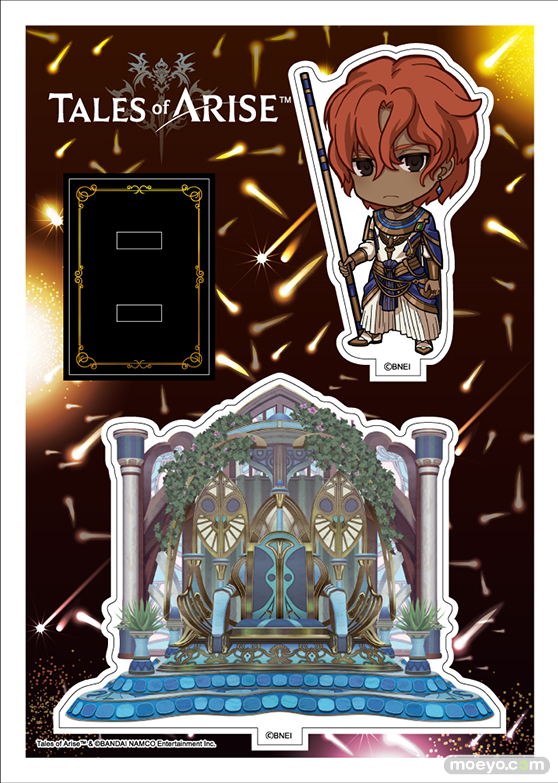 【あみあみ】『テイルズ オブ アライズ』よりパーティーメンバー6人のSDイラストを使用したアクリルスタンドが登場！キャラに合わせた背景はあみあみ描き起こし♪