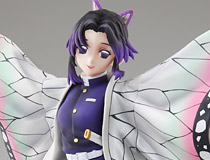 販売終了後も多数のお問い合わせをいただいたテレビアニメ『鬼滅の刃』胡蝶しのぶの1/7スケールフィギュア通販限定仕様を数量限定で再生産！ 2021年11月24日（水）受注開始！