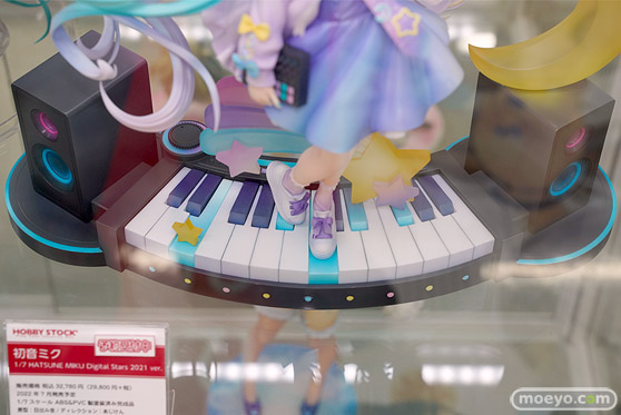 ホビーストック 初音ミク HATSUNE MIKU Digital Stars 2021 ver. 目出ル金 あじけん えこし ウイング フィギュア あみあみ 10