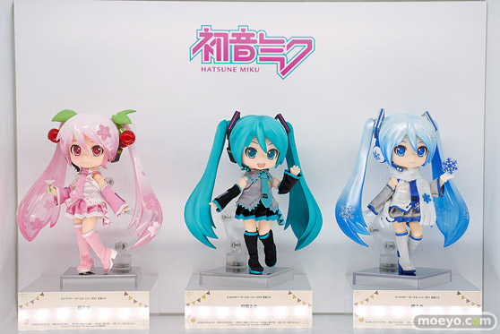 グッドスマイルカンパニー ねんどろいどどーる 3周年記念展 32