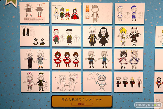 グッドスマイルカンパニー ねんどろいどどーる 3周年記念展 40