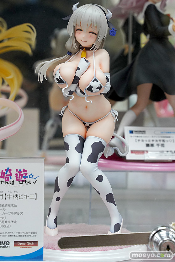 秋葉原の新作美少女フィギュア展示の様子 2021年11月19日 01