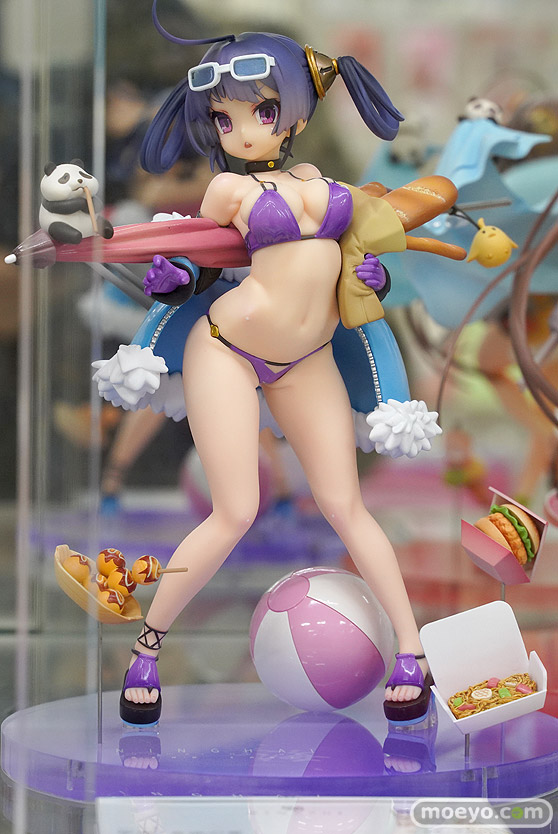 秋葉原の新作美少女フィギュア展示の様子 2021年11月19日 04