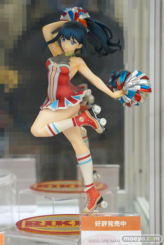 秋葉原の新作美少女フィギュア展示の様子 2021年11月19日 07