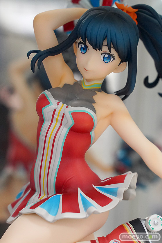 秋葉原の新作美少女フィギュア展示の様子 2021年11月19日 08