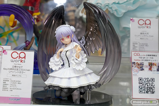 秋葉原の新作美少女フィギュア展示の様子 2021年11月19日 18