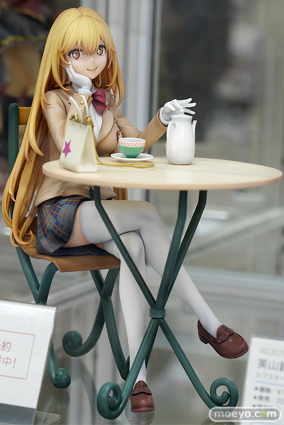 秋葉原の新作美少女フィギュア展示の様子 2021年11月19日 20