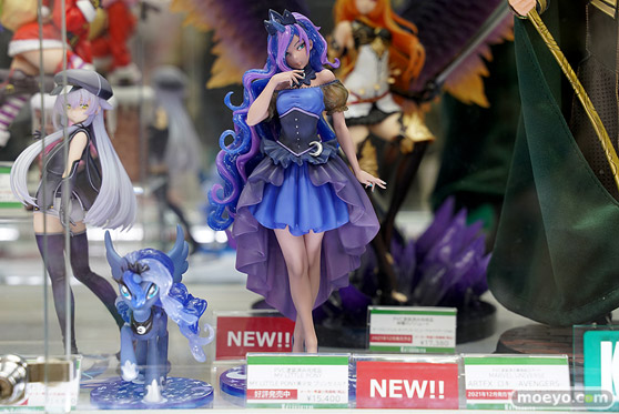 秋葉原の新作美少女フィギュア展示の様子 2021年11月19日 34