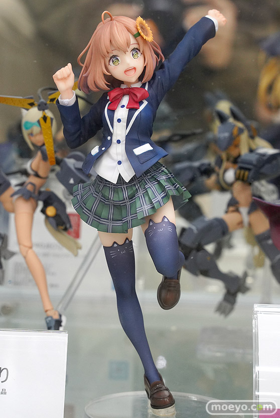 秋葉原の新作美少女フィギュア展示の様子 2021年11月19日 46