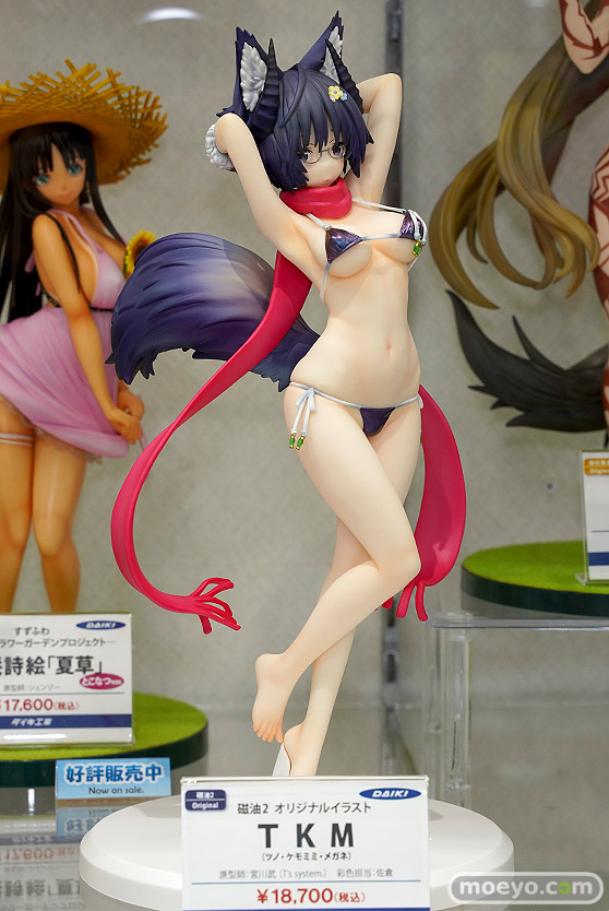 秋葉原の新作美少女フィギュア展示の様子 2021年11月19日 ボークス 01