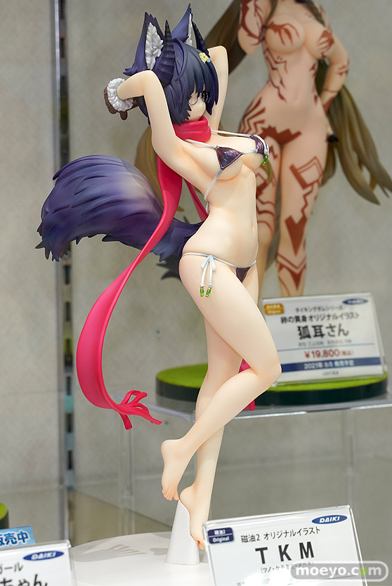 秋葉原の新作美少女フィギュア展示の様子 2021年11月19日 ボークス 02
