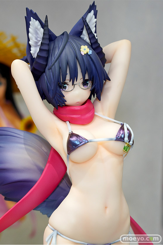 秋葉原の新作美少女フィギュア展示の様子 2021年11月19日 ボークス 04