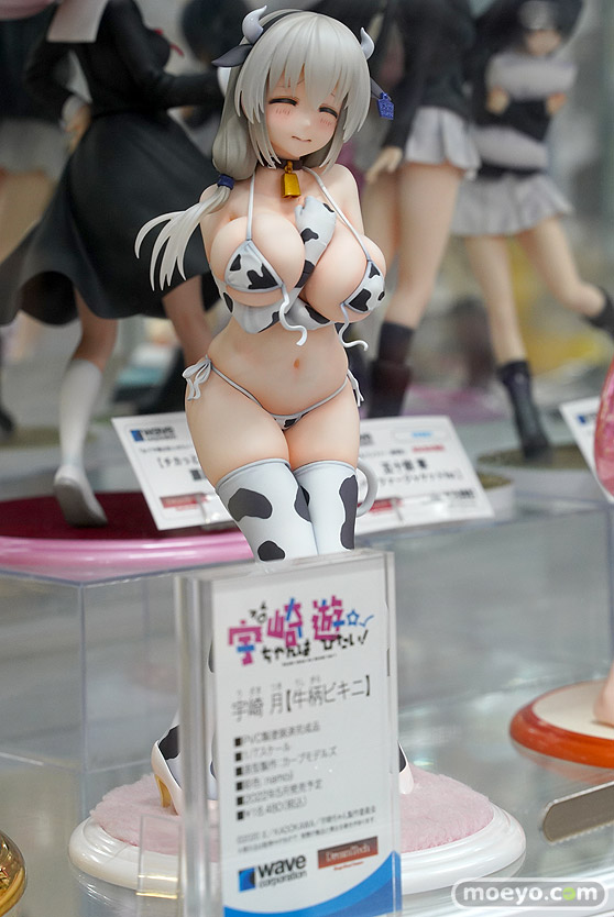 ウェーブ 宇崎ちゃんは遊びたい! 宇崎 月【牛柄ビキニ】 カーブモデルズ namoji フィギュア あみあみ 03