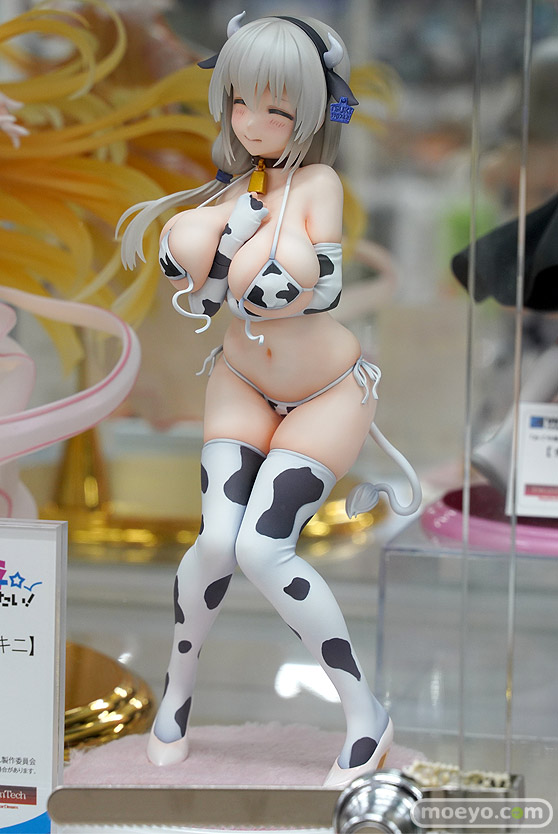ウェーブ 宇崎ちゃんは遊びたい! 宇崎 月【牛柄ビキニ】 カーブモデルズ namoji フィギュア あみあみ 04