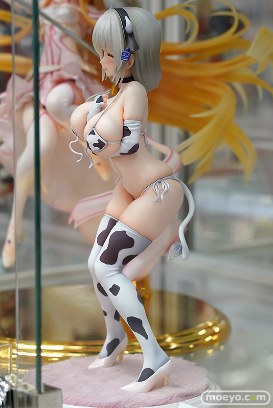 ウェーブ 宇崎ちゃんは遊びたい! 宇崎 月【牛柄ビキニ】 カーブモデルズ namoji フィギュア あみあみ 05