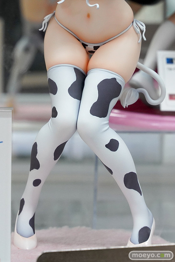 ウェーブ 宇崎ちゃんは遊びたい! 宇崎 月【牛柄ビキニ】 カーブモデルズ namoji フィギュア あみあみ 16