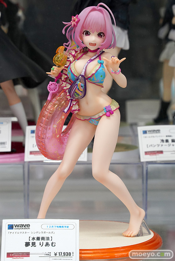 ウェーブ ドリームテック アイドルマスター シンデレラガールズ [水着商法]夢見りあむ みしま 佐倉 あみあみ 01