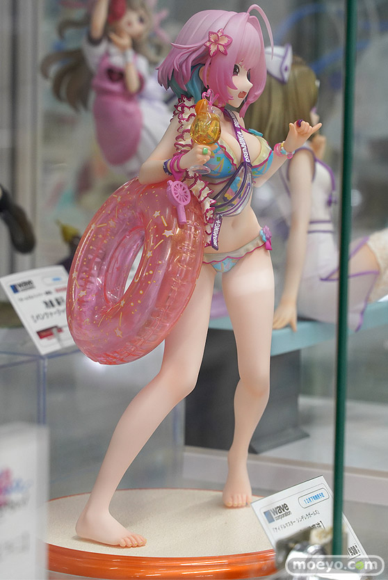 ウェーブ ドリームテック アイドルマスター シンデレラガールズ [水着商法]夢見りあむ みしま 佐倉 あみあみ 02