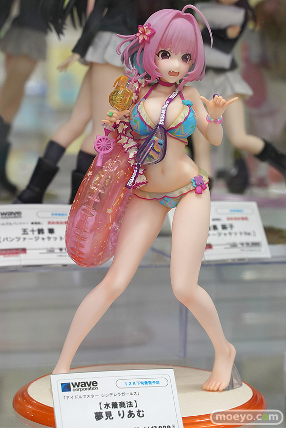 ウェーブ ドリームテック アイドルマスター シンデレラガールズ [水着商法]夢見りあむ みしま 佐倉 あみあみ 03