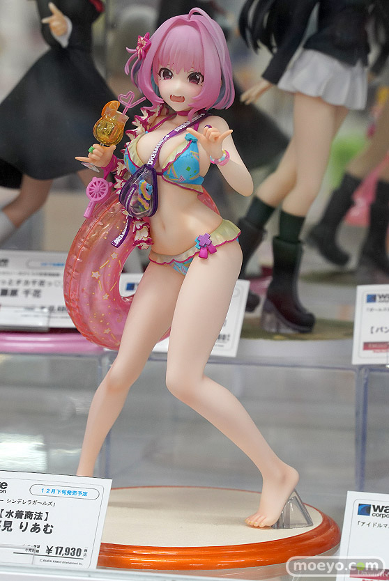 ウェーブ ドリームテック アイドルマスター シンデレラガールズ [水着商法]夢見りあむ みしま 佐倉 あみあみ 04